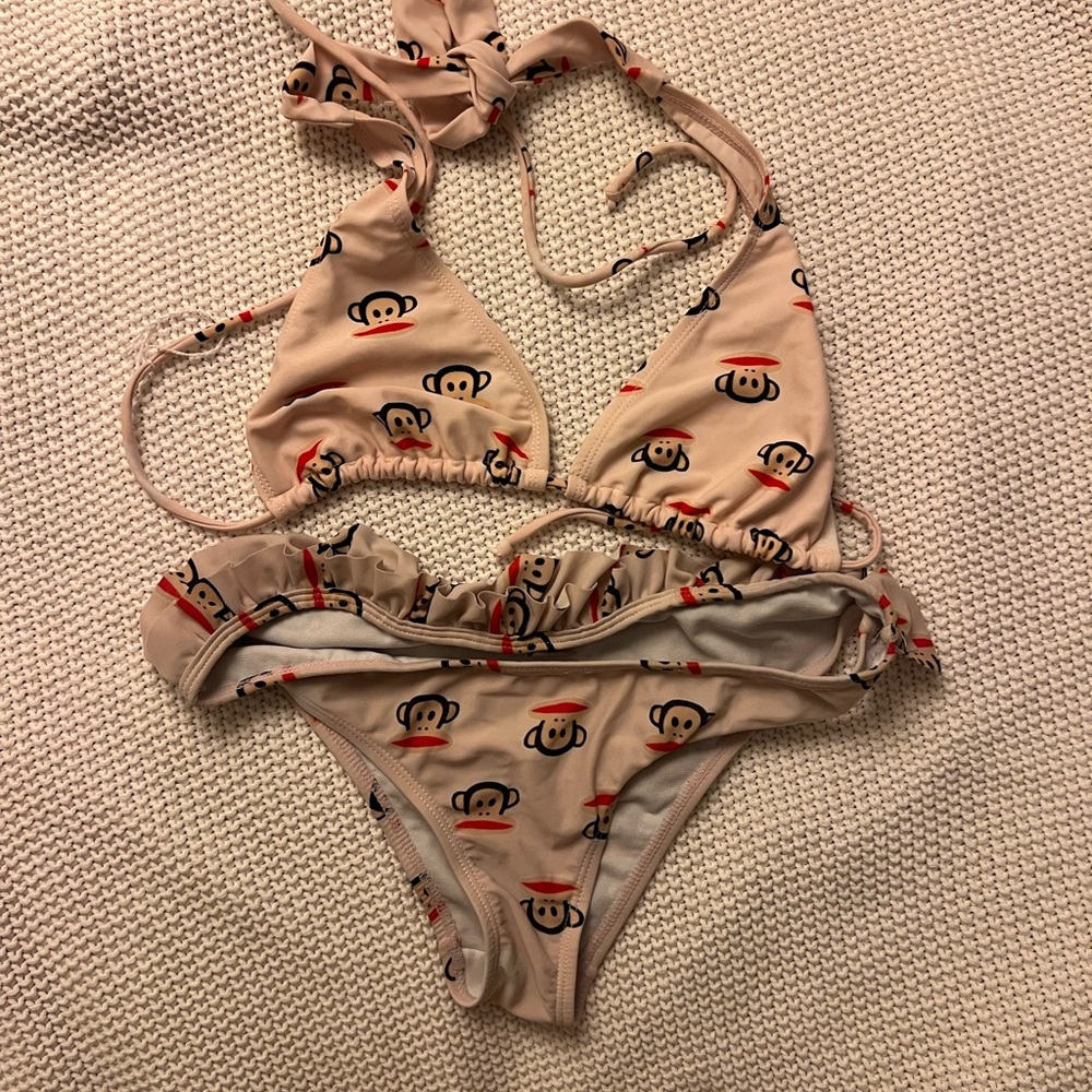 Baby Pink Paul Frank Bikini
